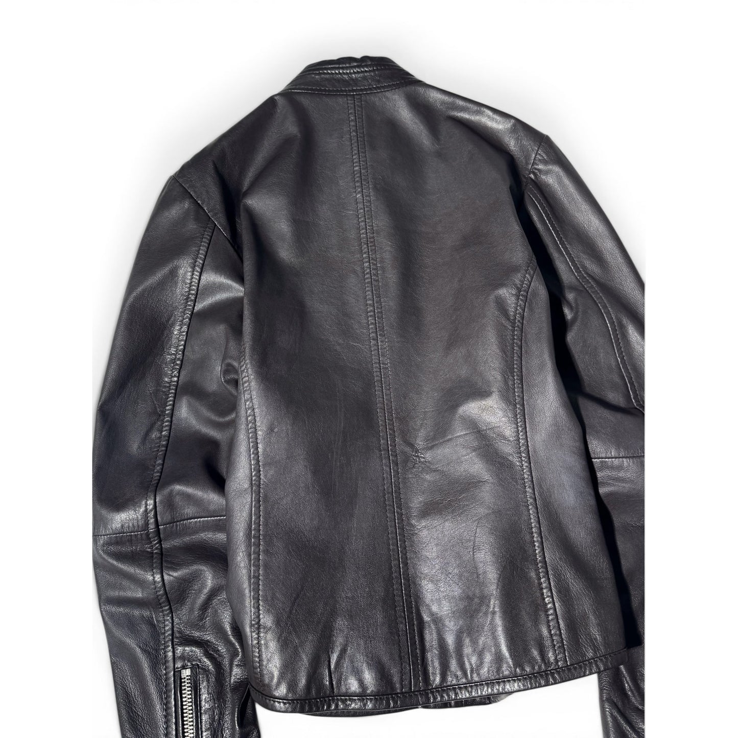 Diesel Archive Brown Leather Jacket