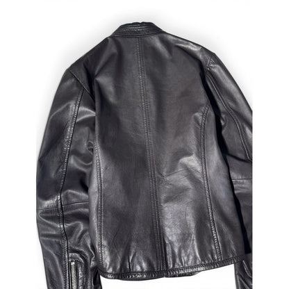 Diesel Archive Brown Leather Jacket
