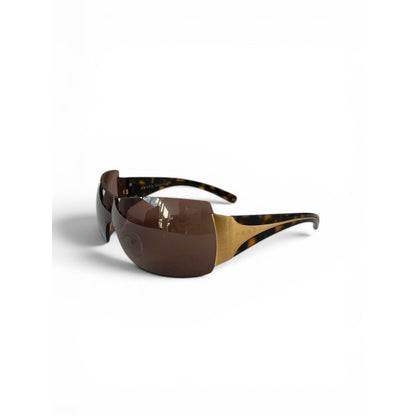 Prada Brown Shield Sunglasses