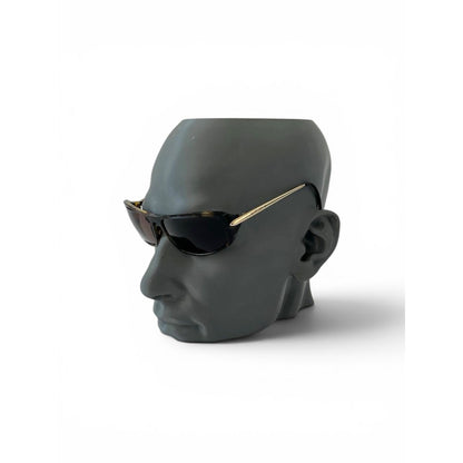 Cartier Rimless Wrap Sunglasses