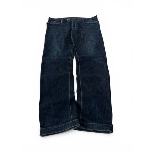 Prada Wide Leg Denim Jeans