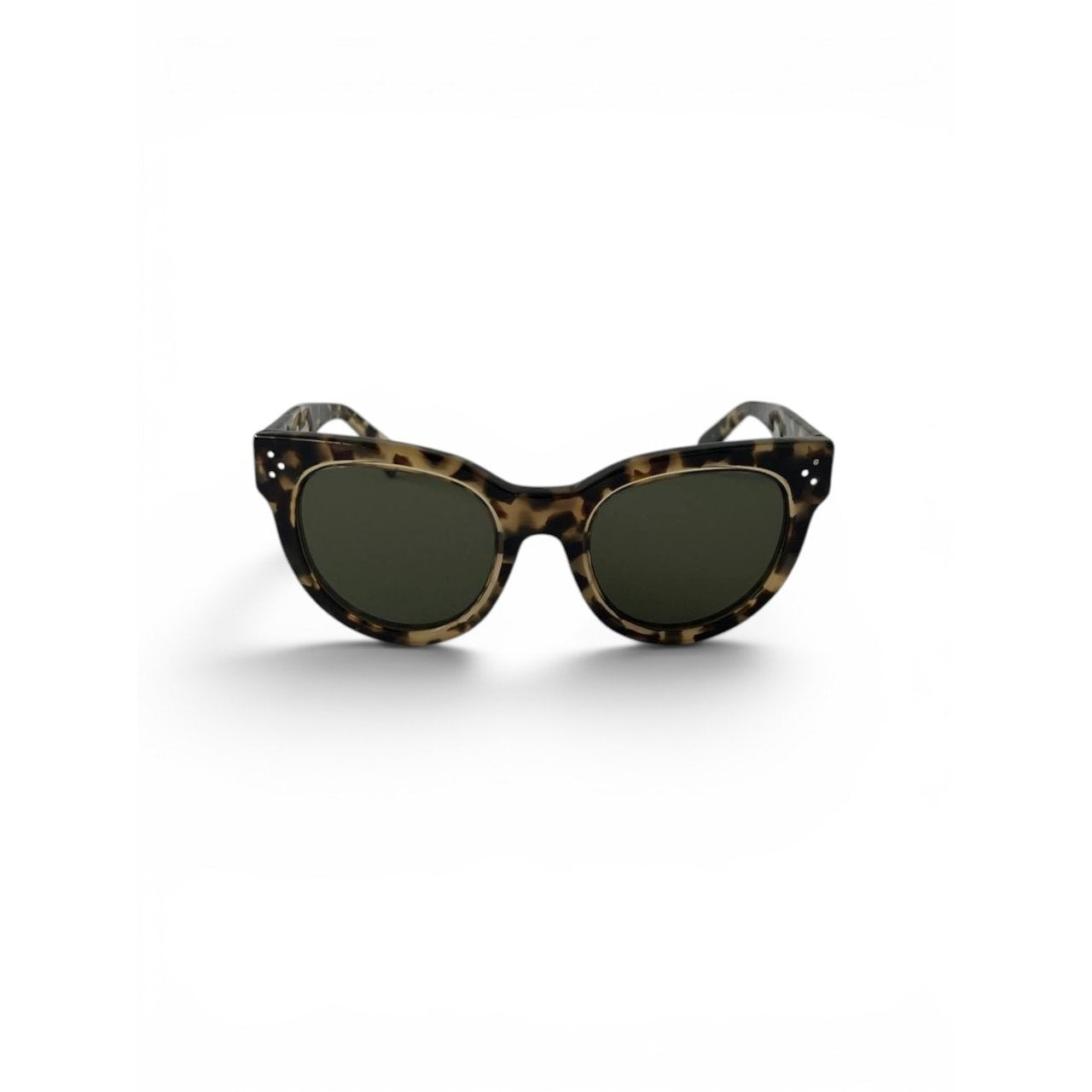 Celine Tortoiseshell Acetate Sunglasses