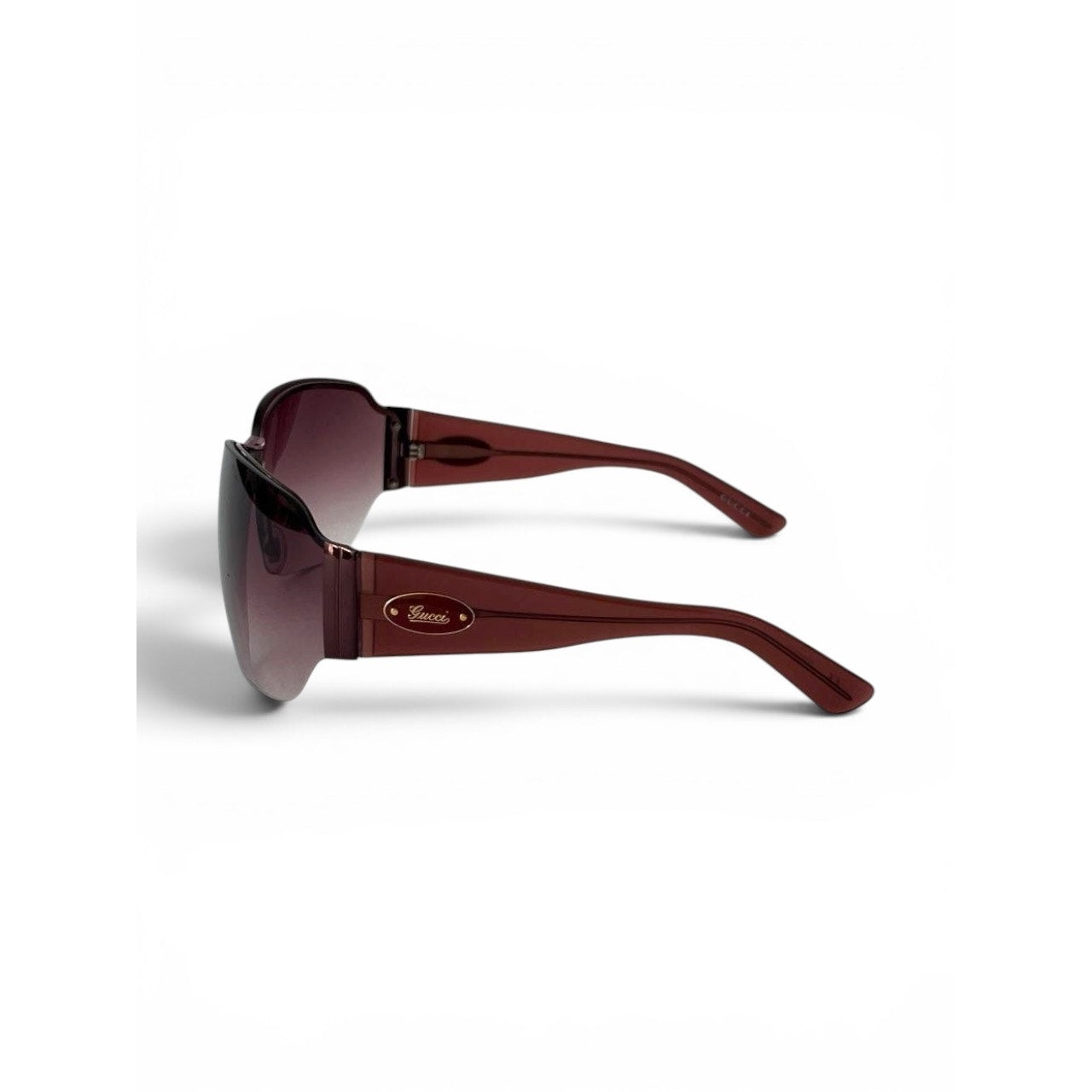 Gucci Shield Sunglasses