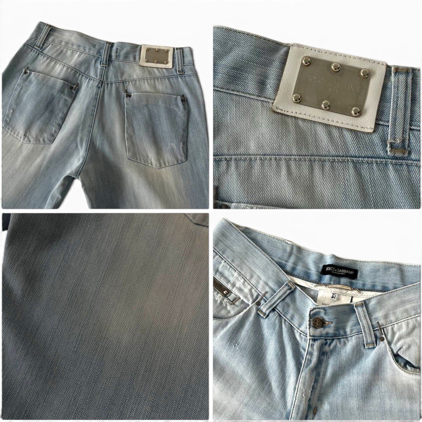 Dolce & Gabbana Distressed Jeans