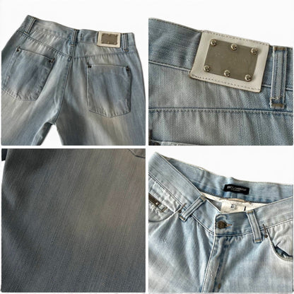 Dolce & Gabbana Distressed Jeans