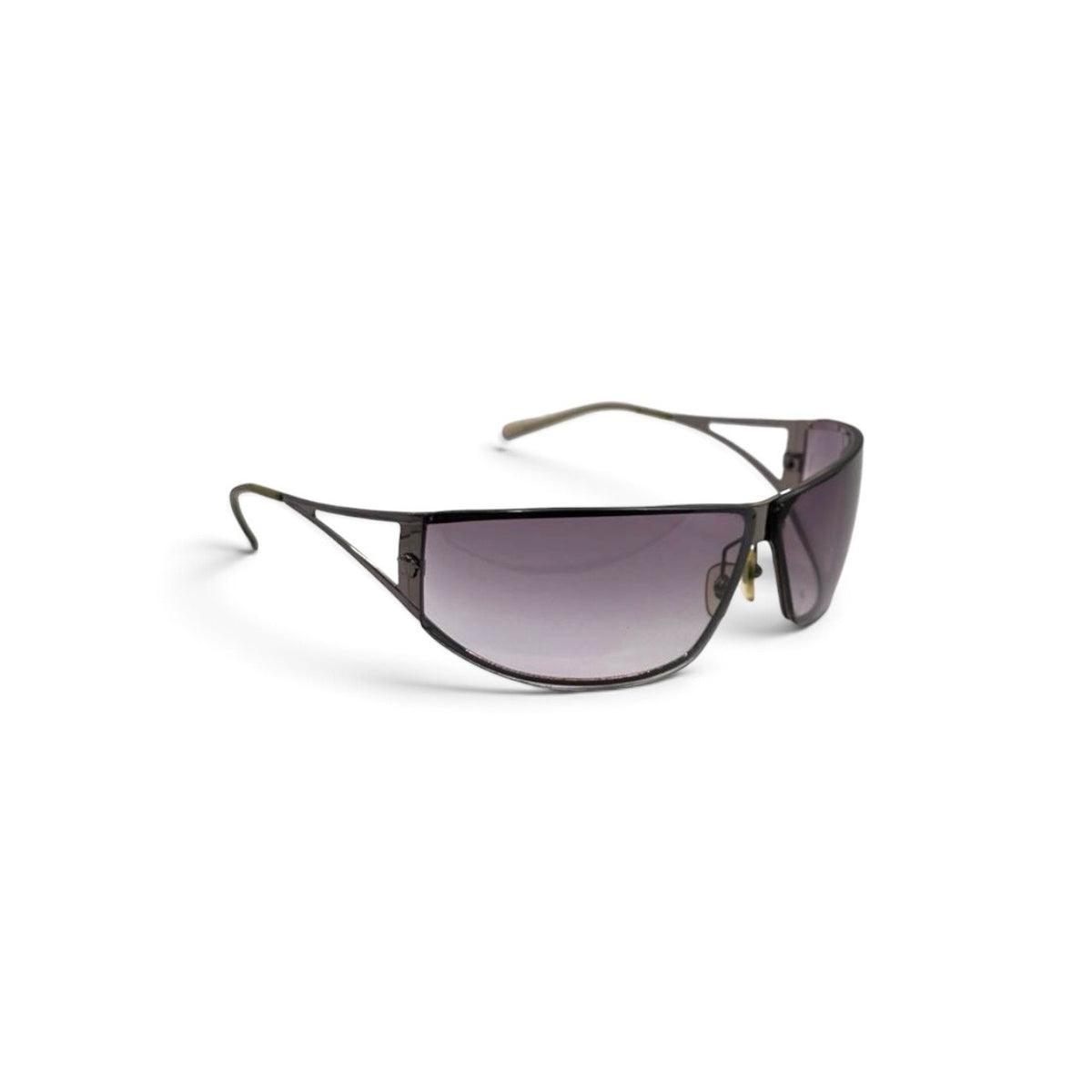 Versace Sunglasses Purple Gradient Lenses