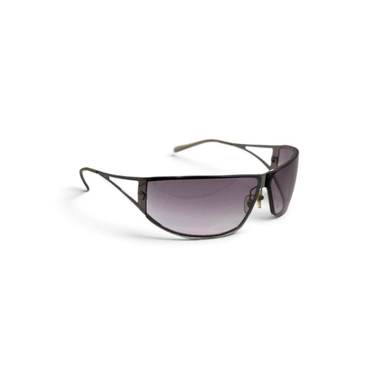 Versace Sunglasses Purple Gradient Lenses
