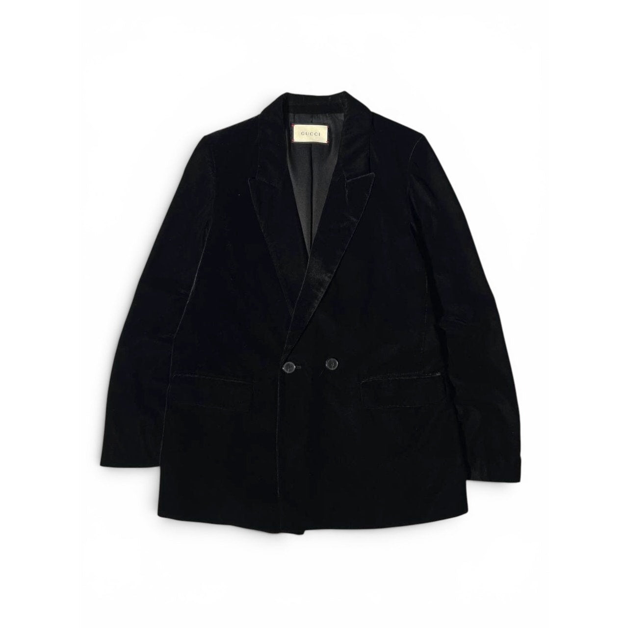 Gucci Velour Blazer
