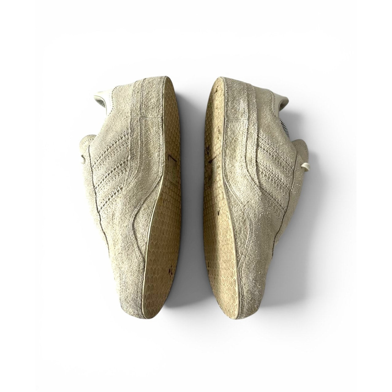 Y-3 Yohji Yamamoto Low-Top Suede Sneakers