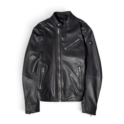 Diesel Archive Brown Leather Jacket