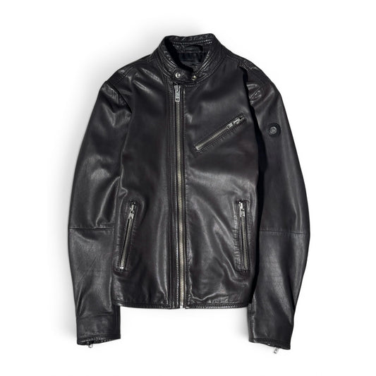 Diesel Archive Brown Leather Jacket