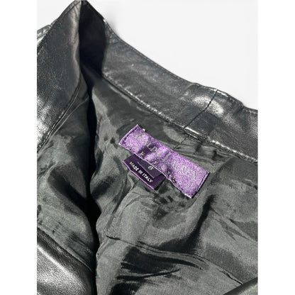 Ralph Lauren Purple Label Leather Pants