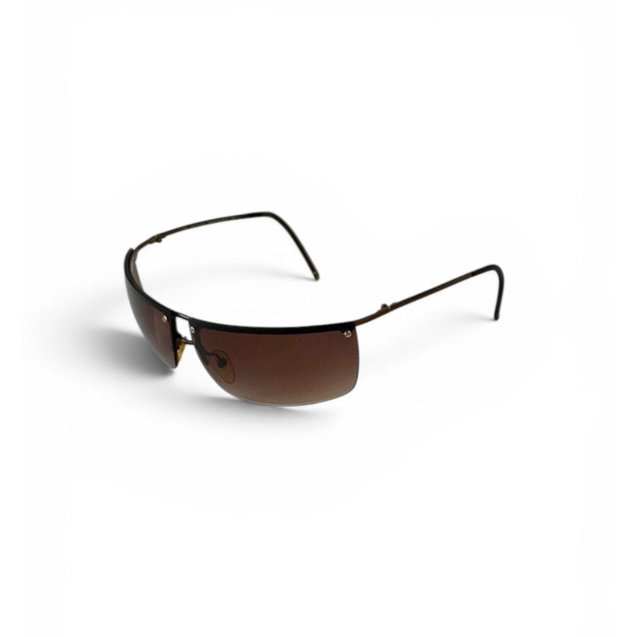 Gucci Rimless Shield Sunglasses