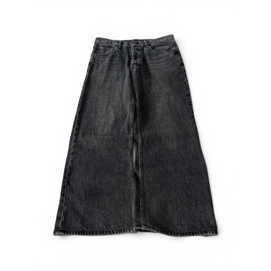 Acne Studios Wide Leg Jeans