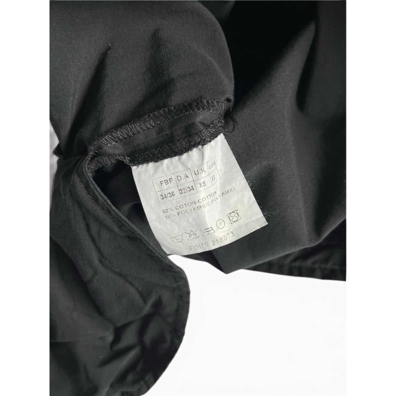 Yohji Yamamoto Wide Tech Pants