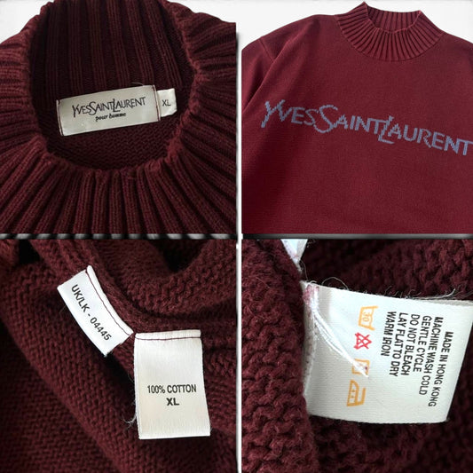 Yves Saint Laurent Sweater