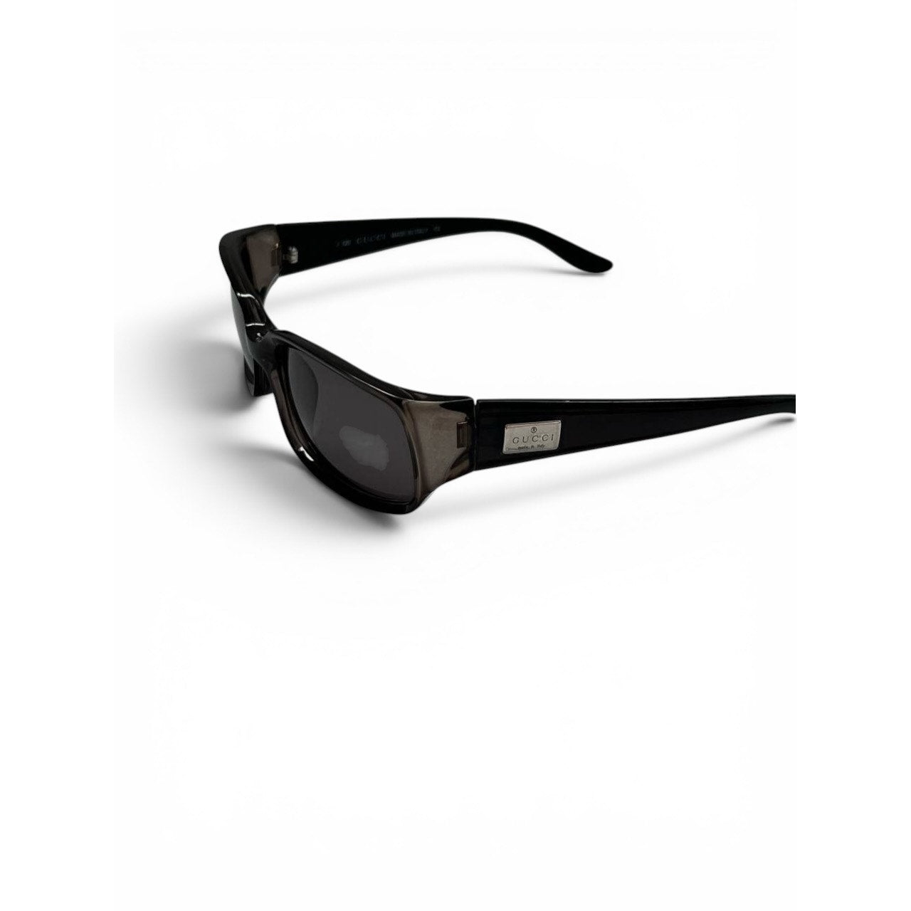Gucci Rectangular Logo Sunglasses