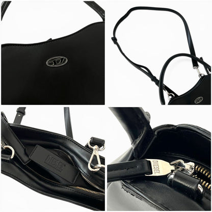 Diesel Curved Shoulder Bag