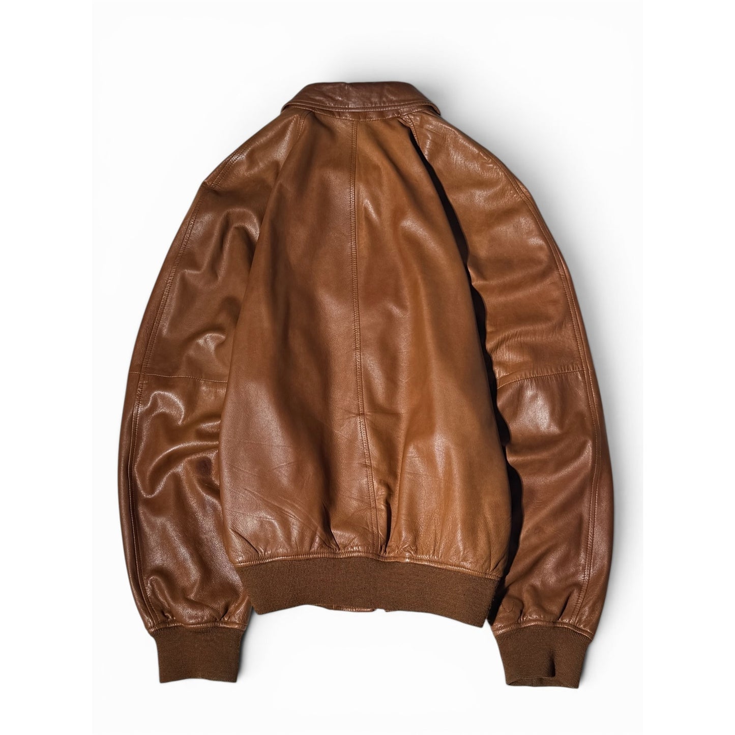Ralph Lauren Purple Label Lambskin Leather Jacket