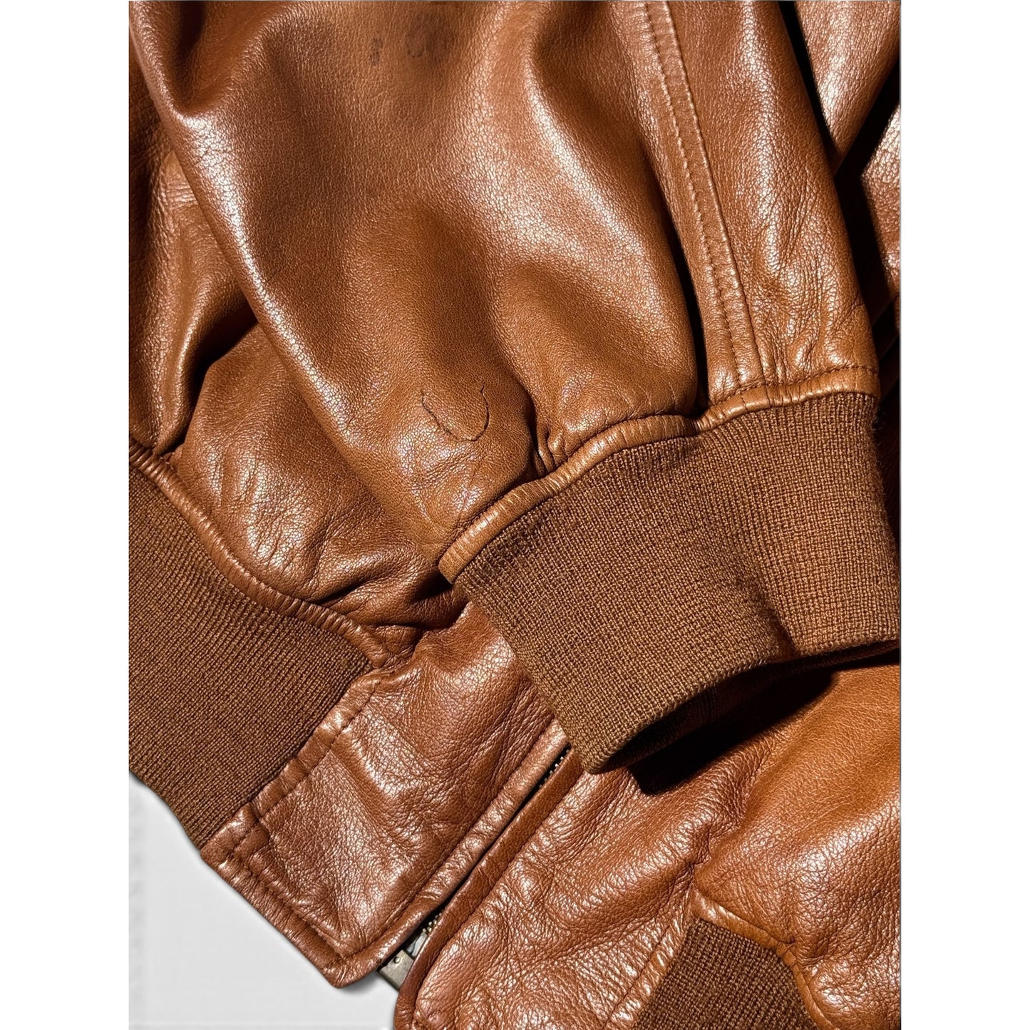 Ralph Lauren Purple Label Lambskin Leather Jacket