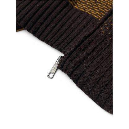 FW04 Diesel "Bandits" Wool Knit Sweater