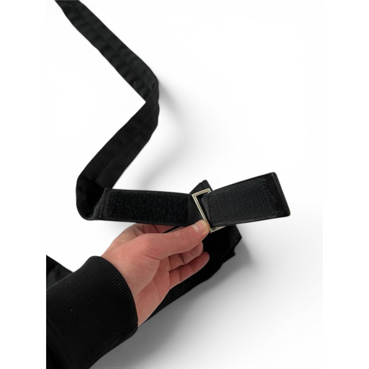 Prada Black Nylon Crossbody Bag