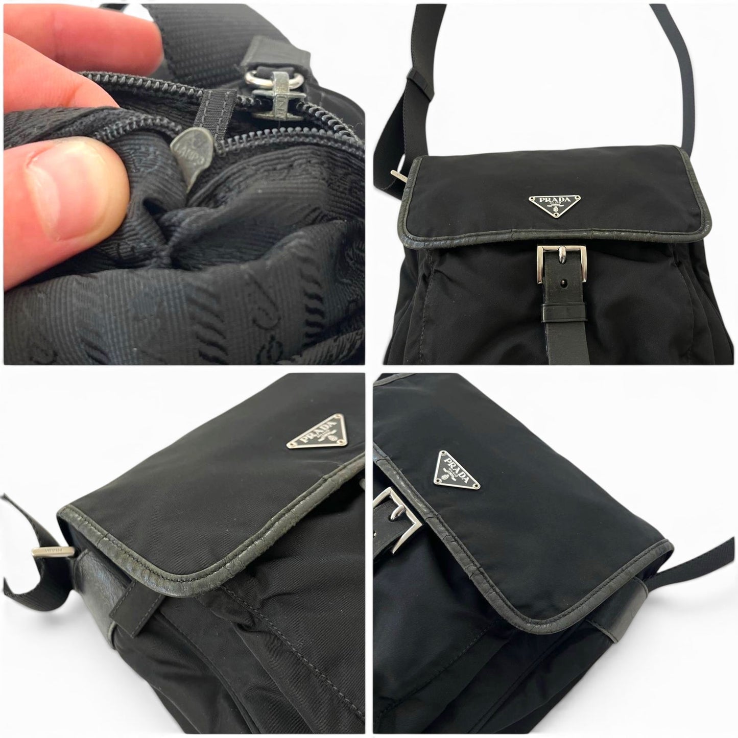 Prada Nylon Crossbody Bag