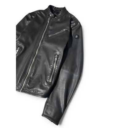Diesel Archive Brown Leather Jacket