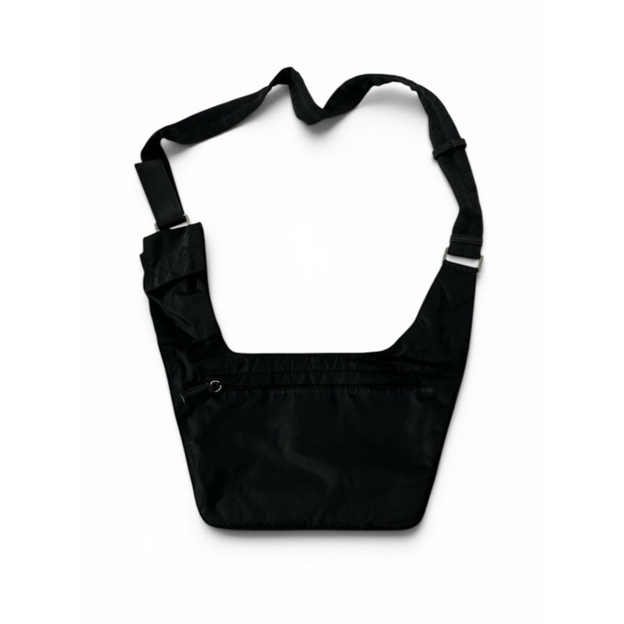 Prada Black Nylon Crossbody Bag