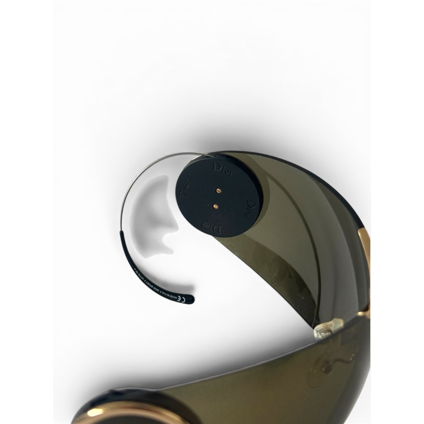 Christian Dior Mask Shield Sunglasses