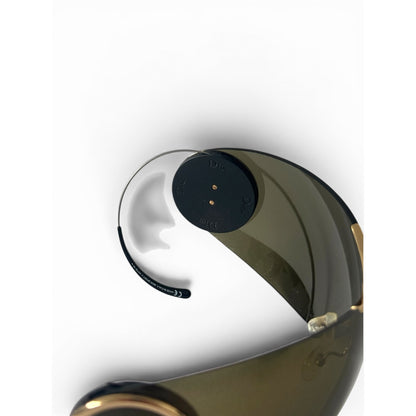 Christian Dior Mask Shield Sunglasses