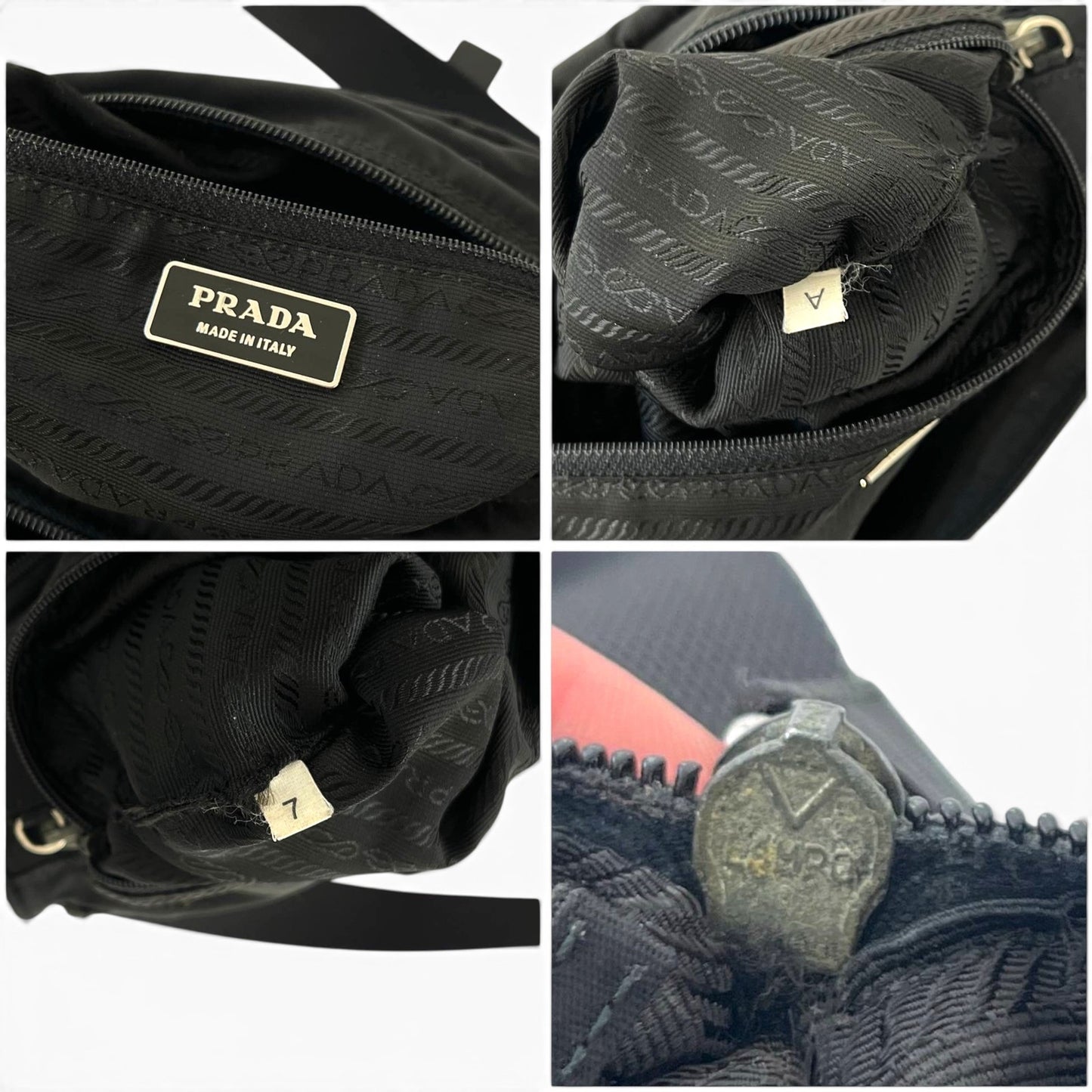 Prada Nylon Crossbody Bag