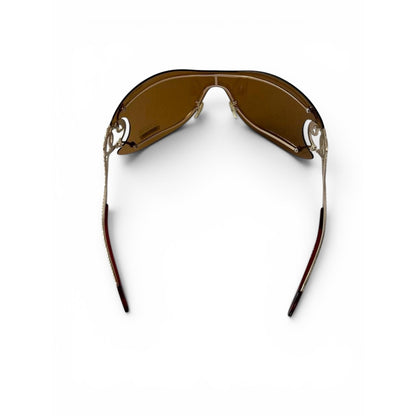 Roberto Cavalli Shield Snake Sunglasses
