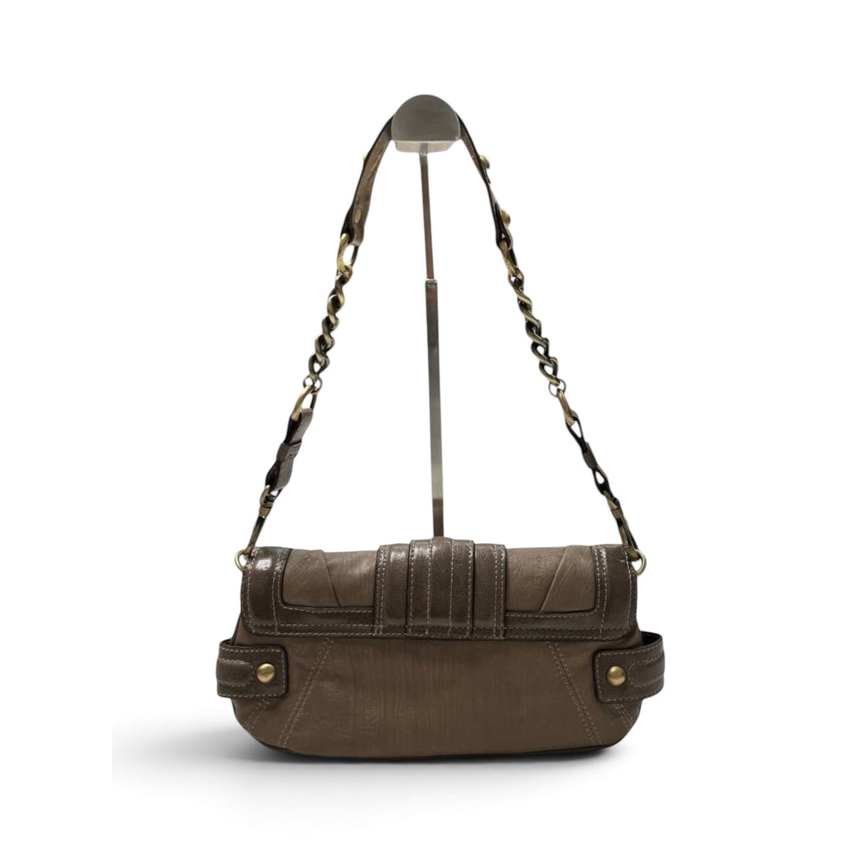 Guess Vintage Shoulder Leather Bag