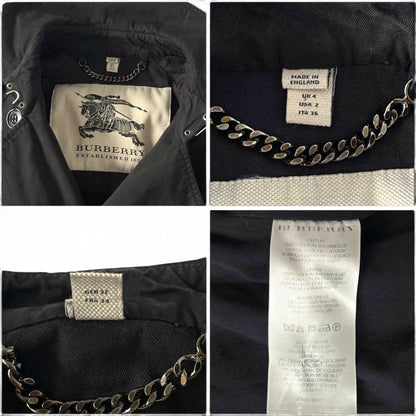 Burberry Black Trench Coat