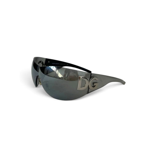 Dolce & Gabbana Vintage Shield Sunglasses