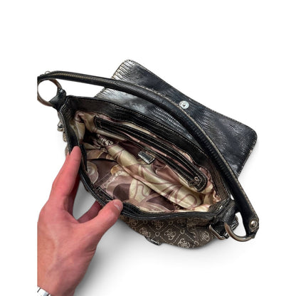 Guess Vintage Y2K Monogram Shoulder Bag