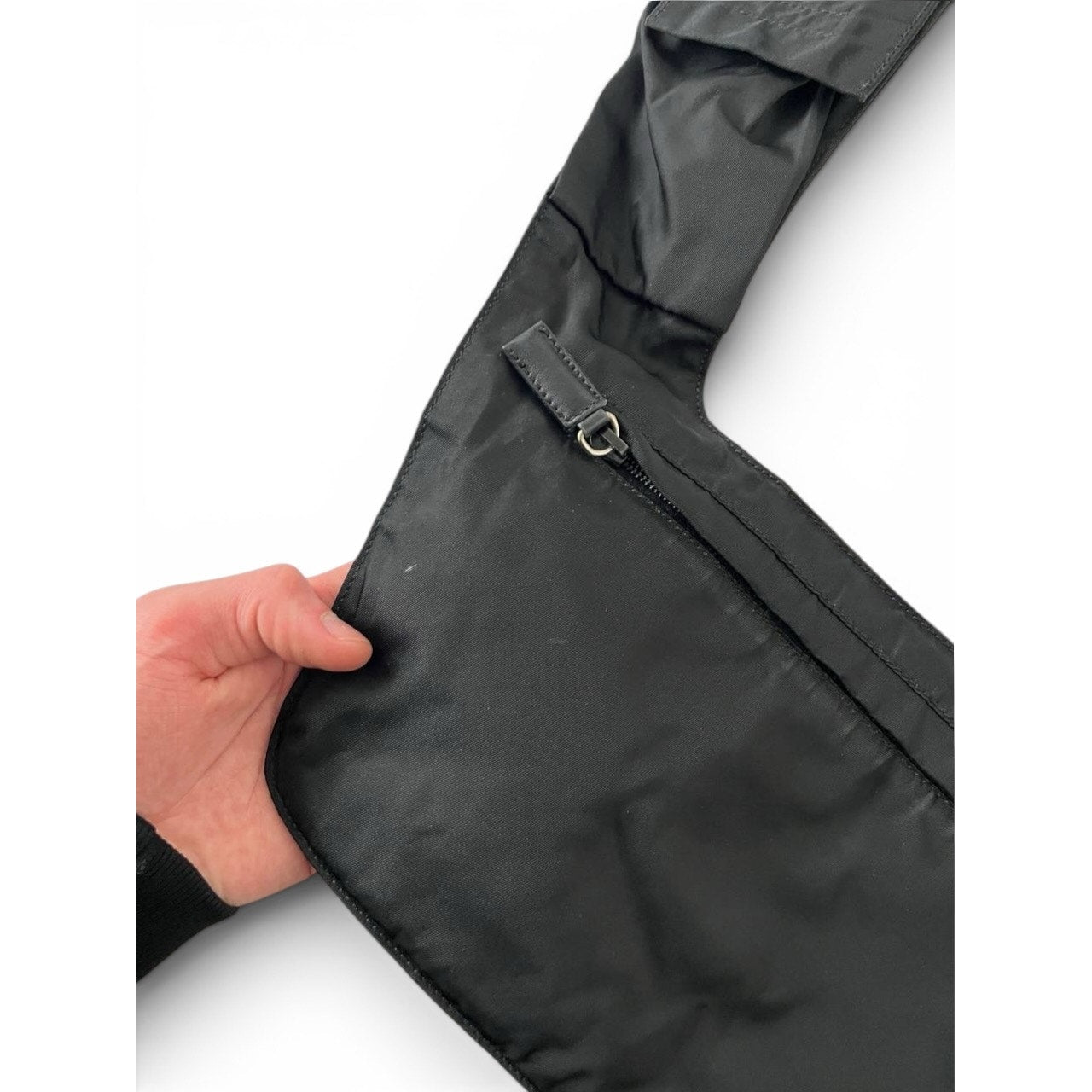 Prada Black Nylon Crossbody Bag