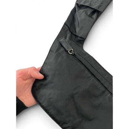 Prada Black Nylon Crossbody Bag