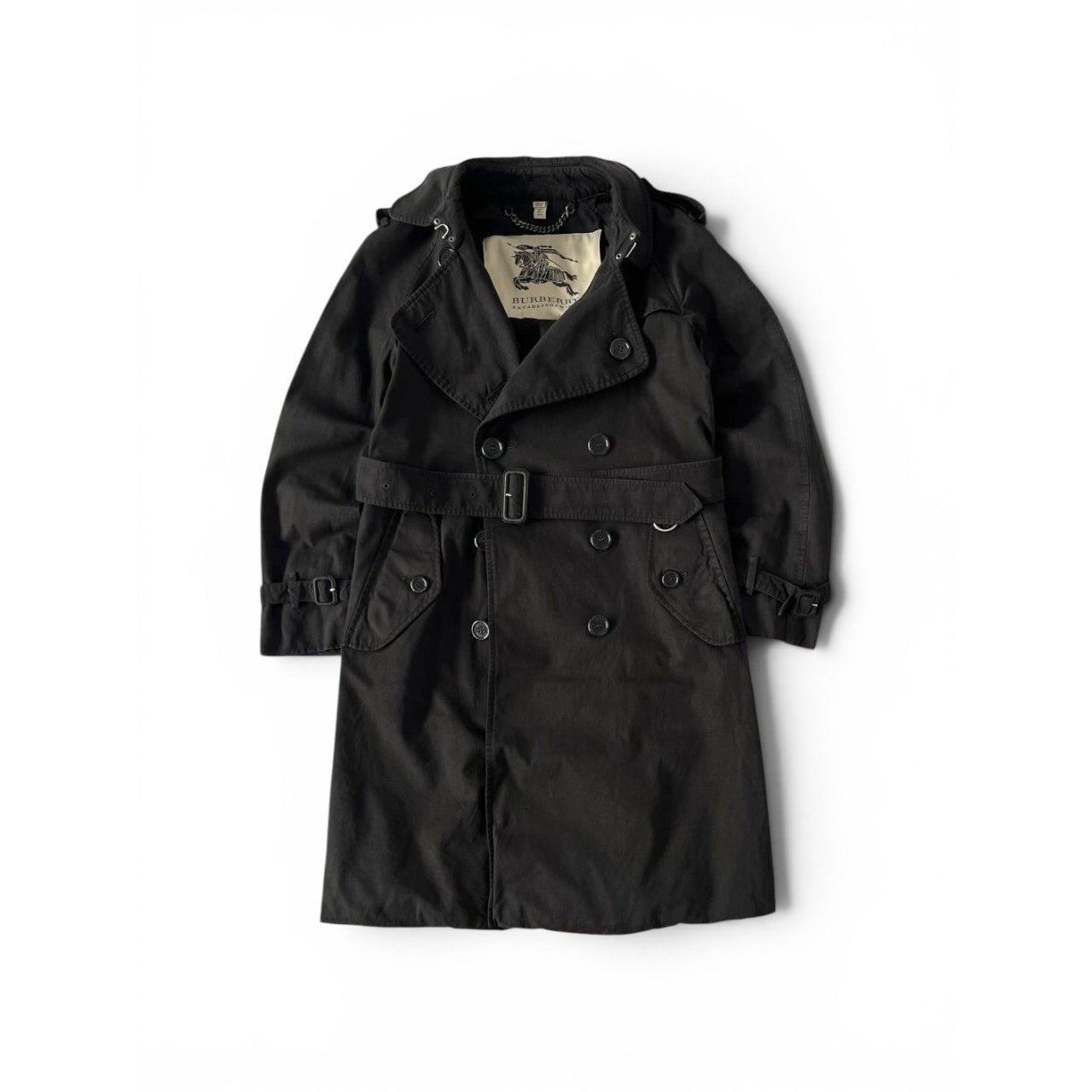 Burberry Black Trench Coat
