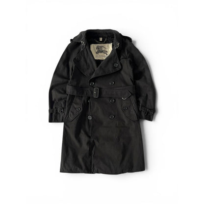 Burberry Black Trench Coat