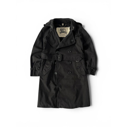 Burberry Black Trench Coat