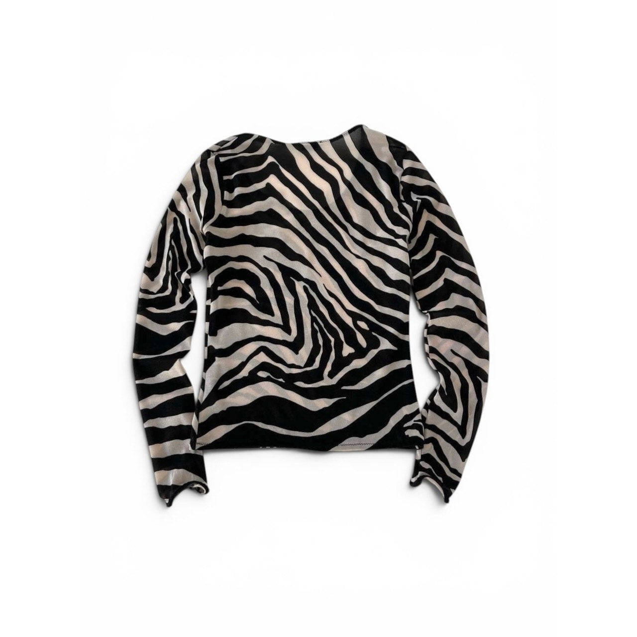 Dolce & Gabbana Zebra Mesh Top