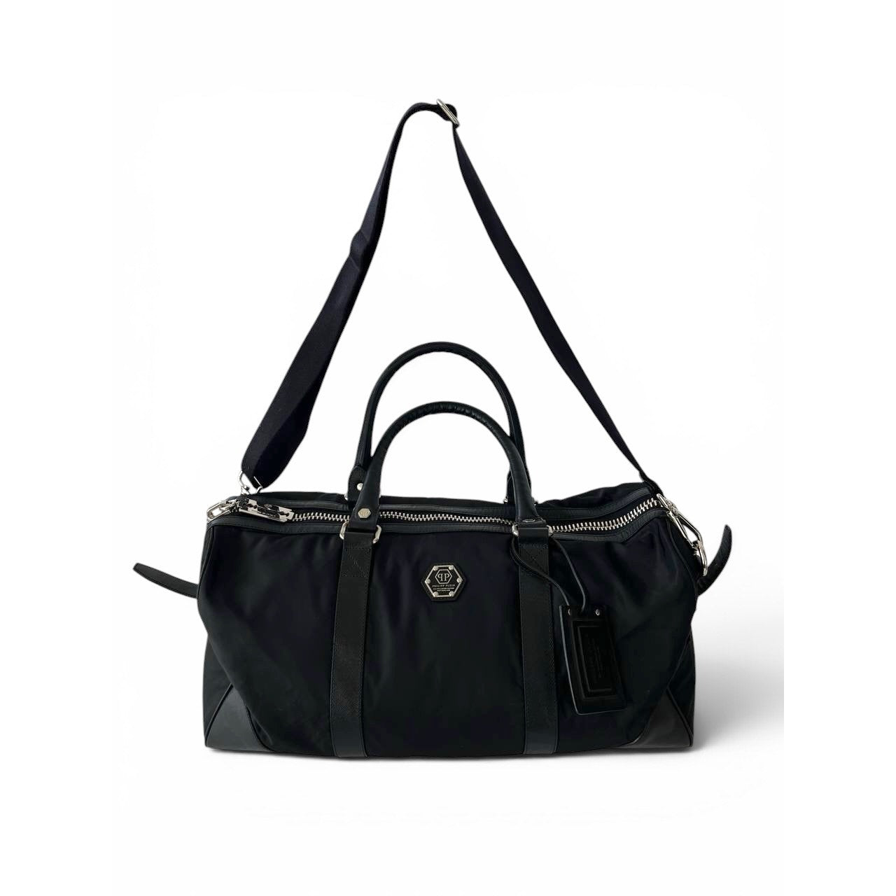 Philipp Plein Nylon Duffle Bag