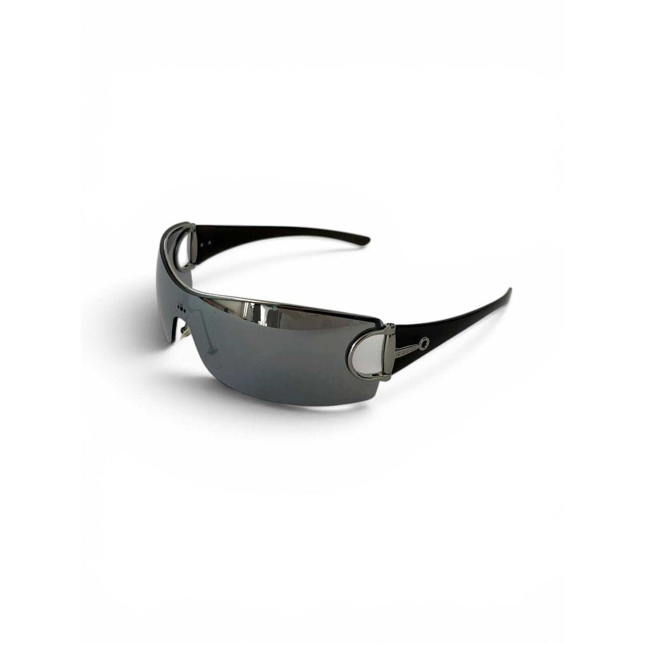 Gucci Shield Wrap Sunglasses