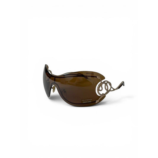 Roberto Cavalli Shield Snake Sunglasses