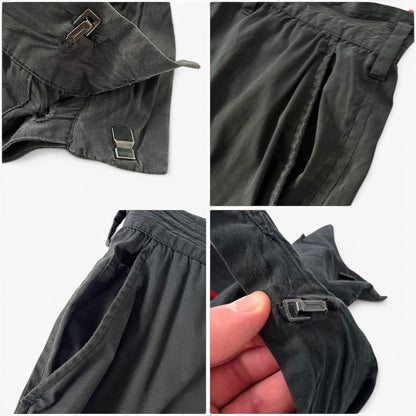 Prada Sport Linea Rossa Technical Nylon Pants