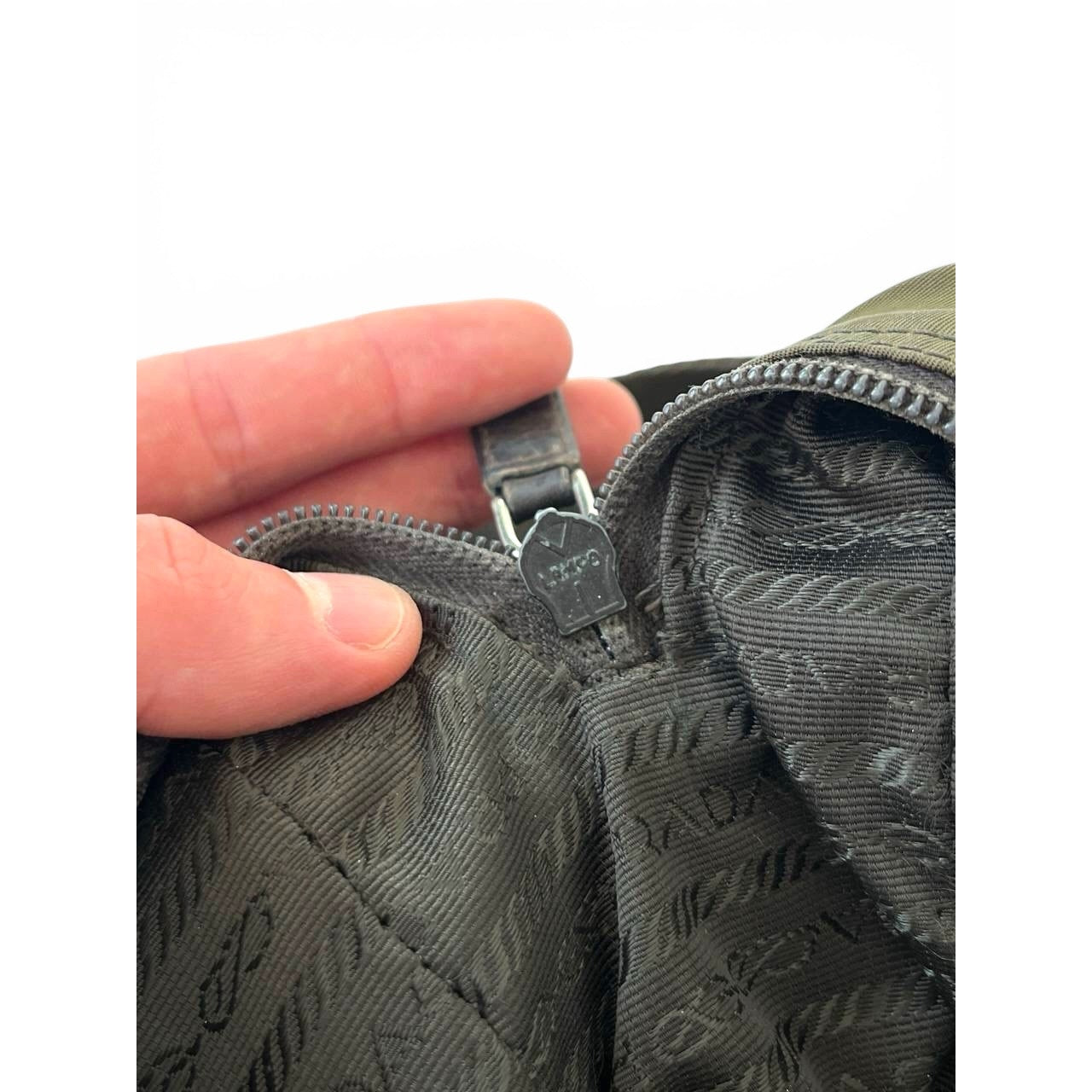 Prada Nylon Messenger Bag