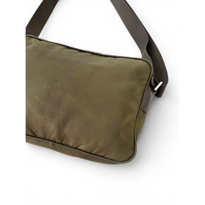 Prada Nylon Messenger Bag