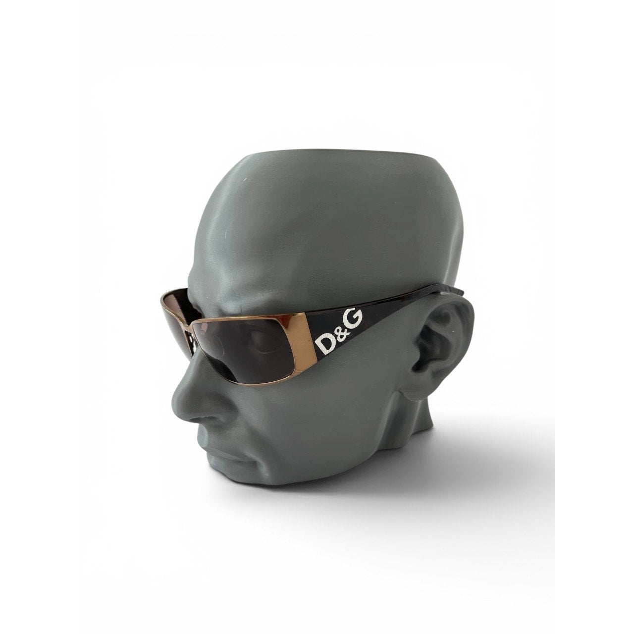 Dolce & Gabbana Shield Logo Sunglasses